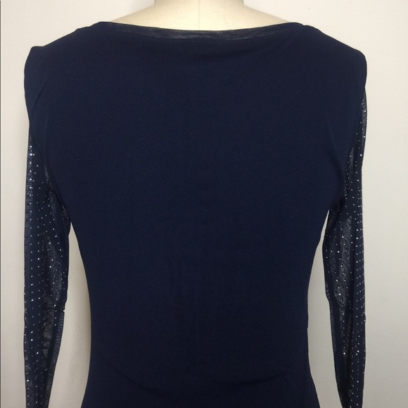 New Michael Kors mesh top w/silver studs - Picture 6 of 6